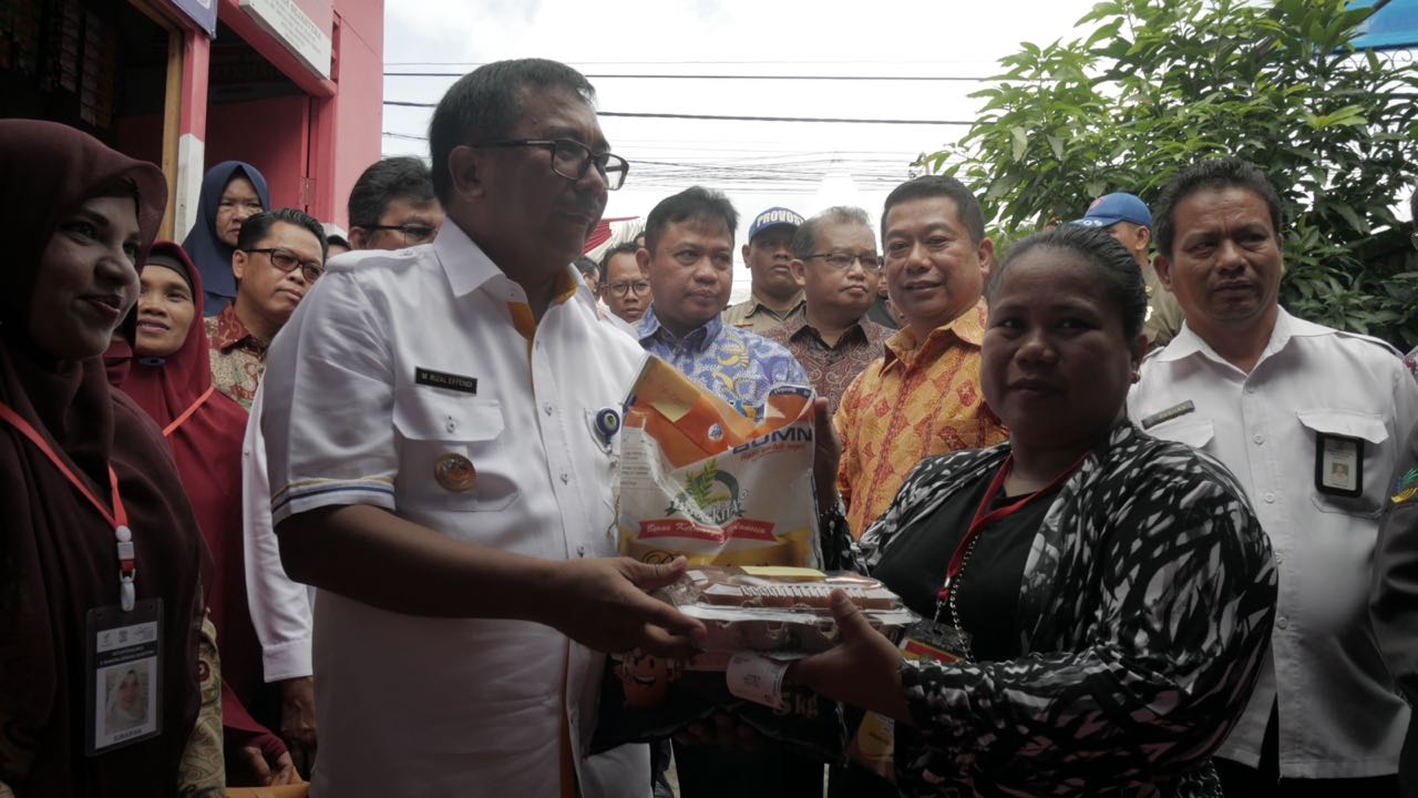 BPNT Diluncurkan, Penerima Manfaat Dapat Berbelanja e-Warong